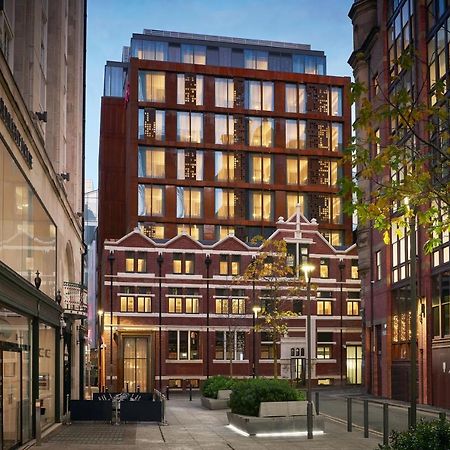 Moxy Manchester City Dış mekan fotoğraf