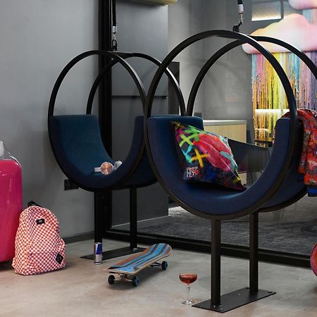 Moxy Manchester City Dış mekan fotoğraf
