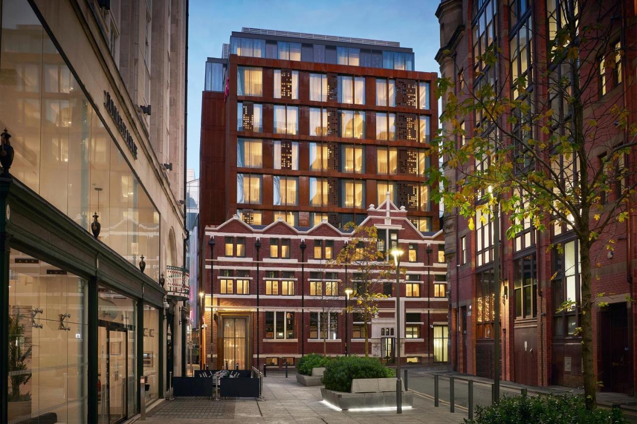 Moxy Manchester City Dış mekan fotoğraf