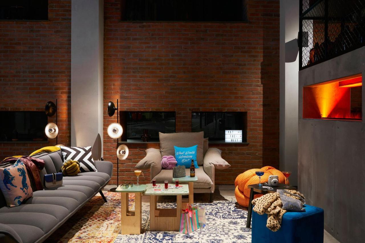 Moxy Manchester City Dış mekan fotoğraf