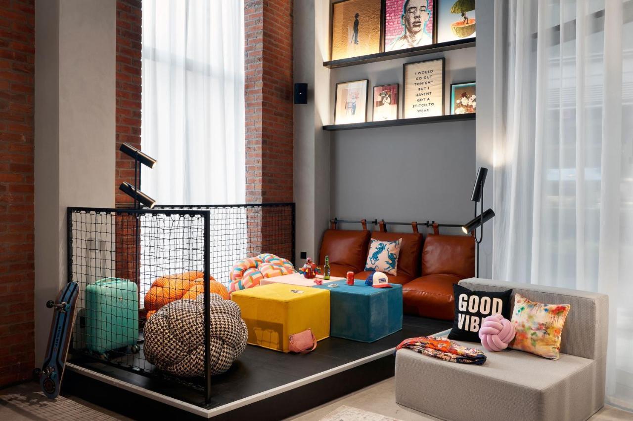 Moxy Manchester City Dış mekan fotoğraf