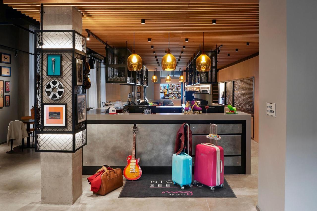 Moxy Manchester City Dış mekan fotoğraf