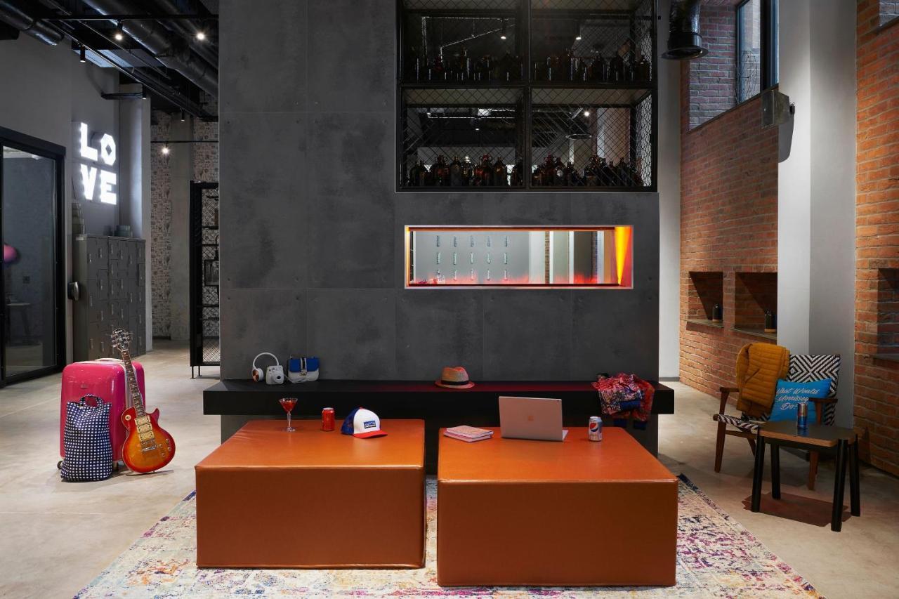 Moxy Manchester City Dış mekan fotoğraf