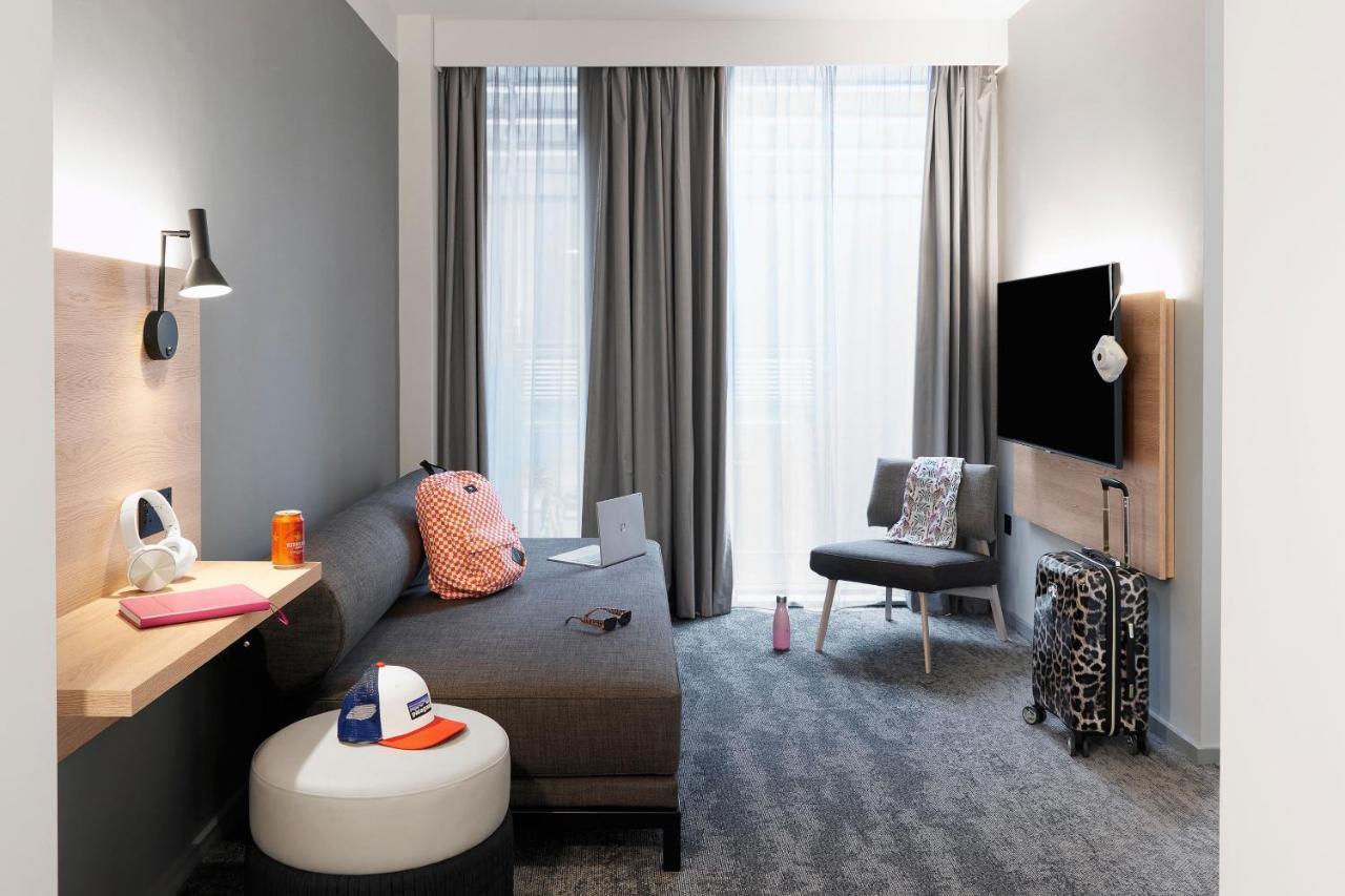 Moxy Manchester City Dış mekan fotoğraf