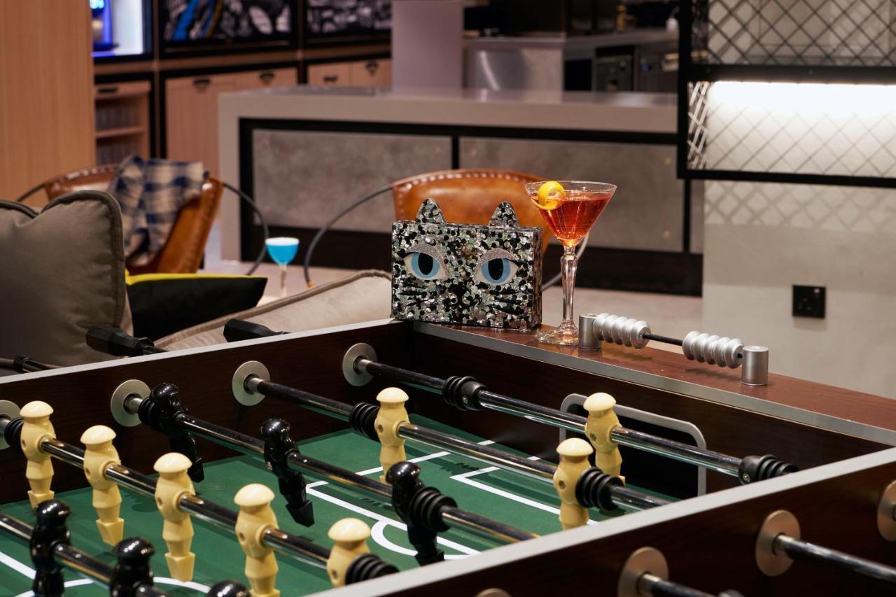 Moxy Manchester City Dış mekan fotoğraf