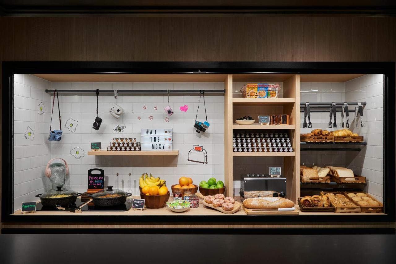 Moxy Manchester City Dış mekan fotoğraf