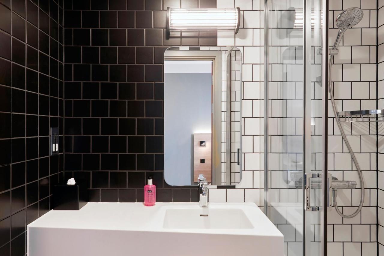 Moxy Manchester City Dış mekan fotoğraf