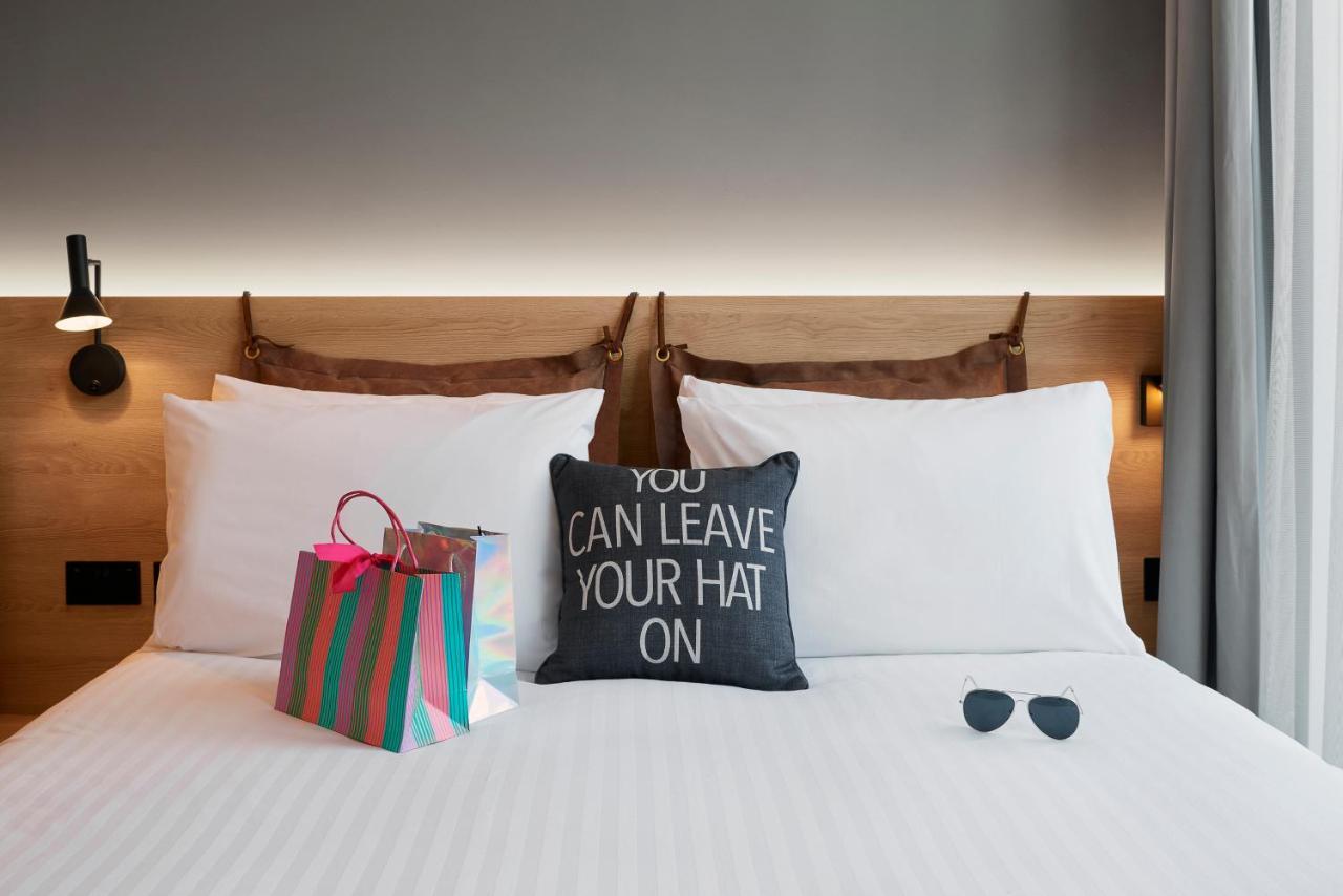 Moxy Manchester City Dış mekan fotoğraf