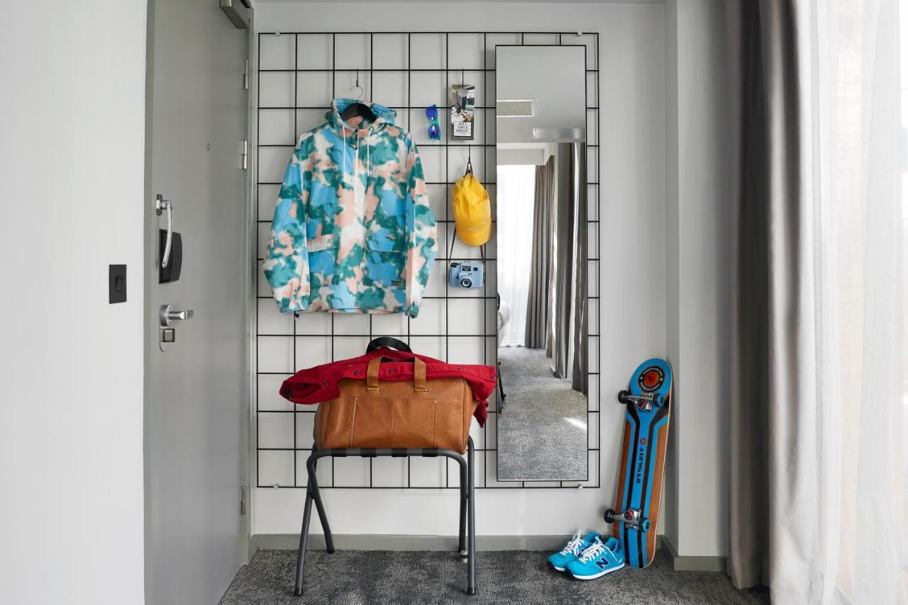 Moxy Manchester City Dış mekan fotoğraf