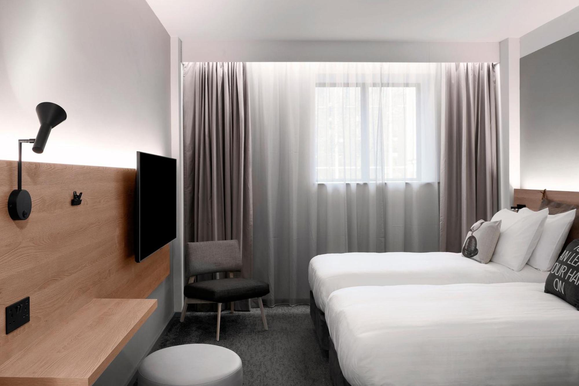 Moxy Manchester City Dış mekan fotoğraf