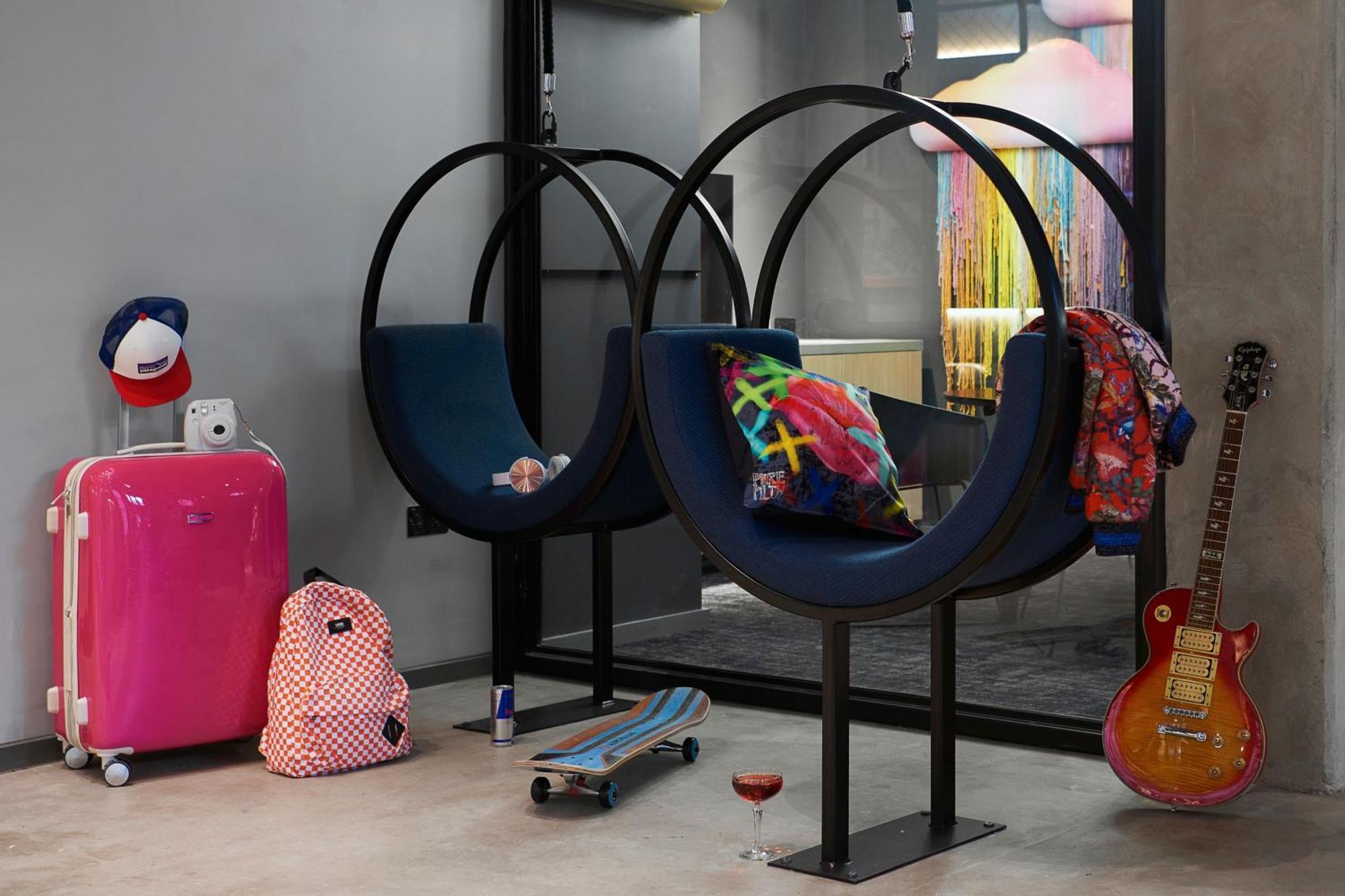 Moxy Manchester City Dış mekan fotoğraf