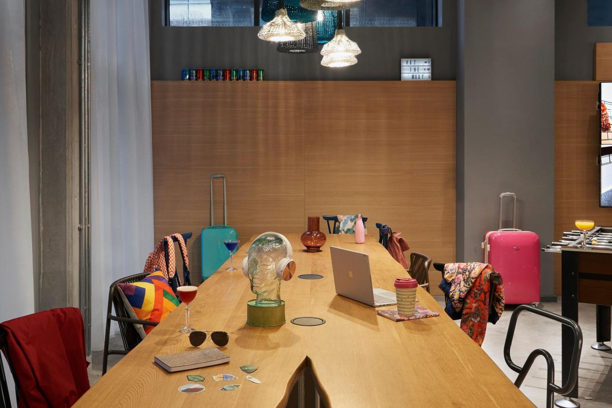 Moxy Manchester City Dış mekan fotoğraf