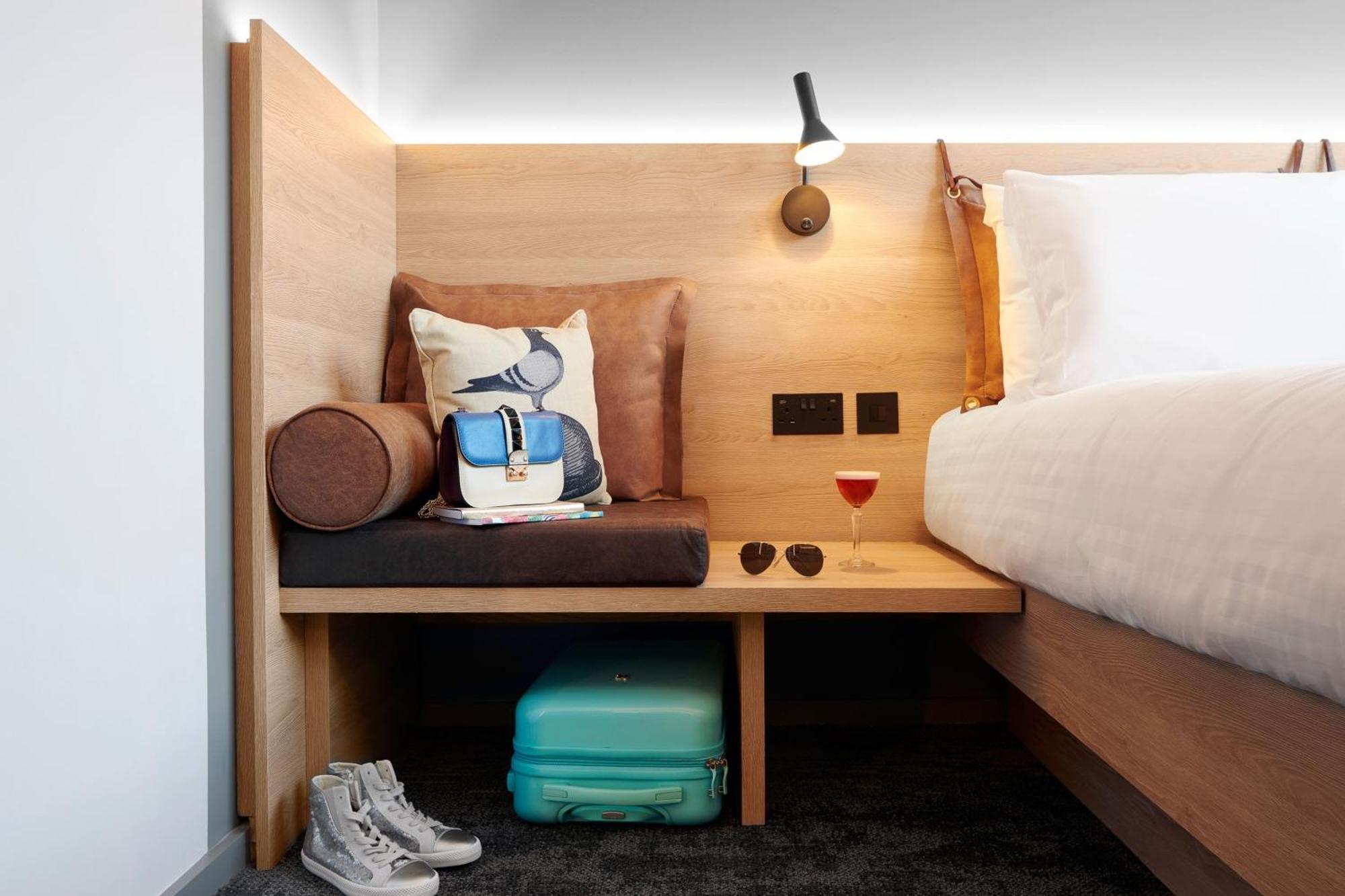 Moxy Manchester City Dış mekan fotoğraf