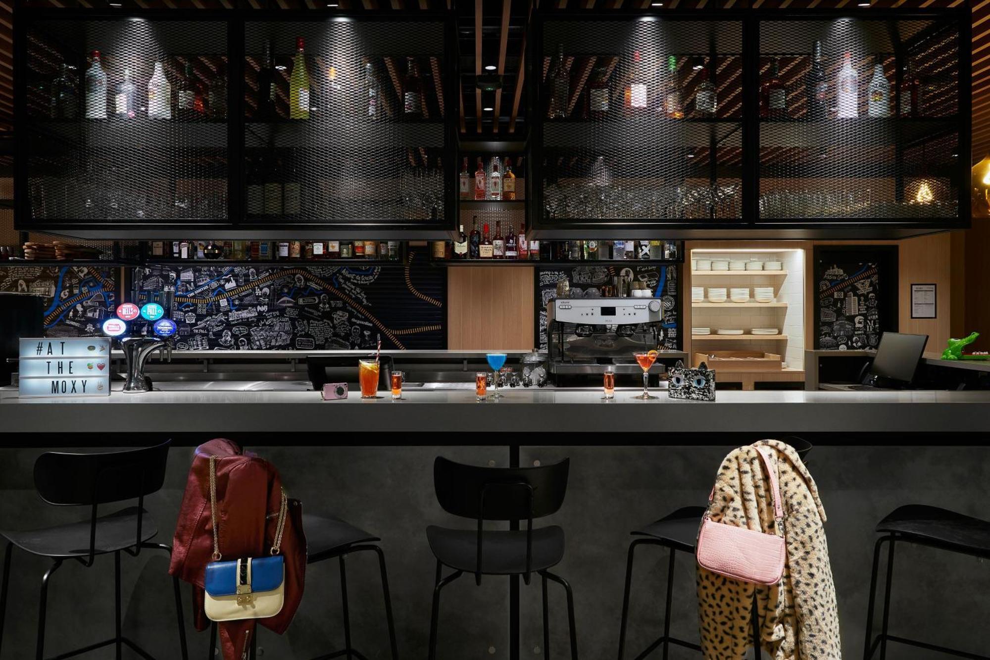 Moxy Manchester City Dış mekan fotoğraf