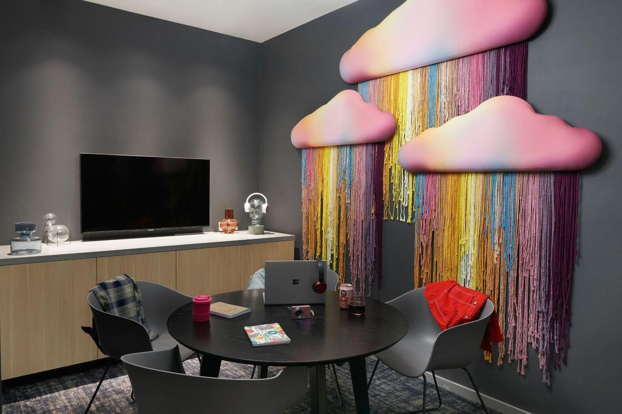 Moxy Manchester City Dış mekan fotoğraf