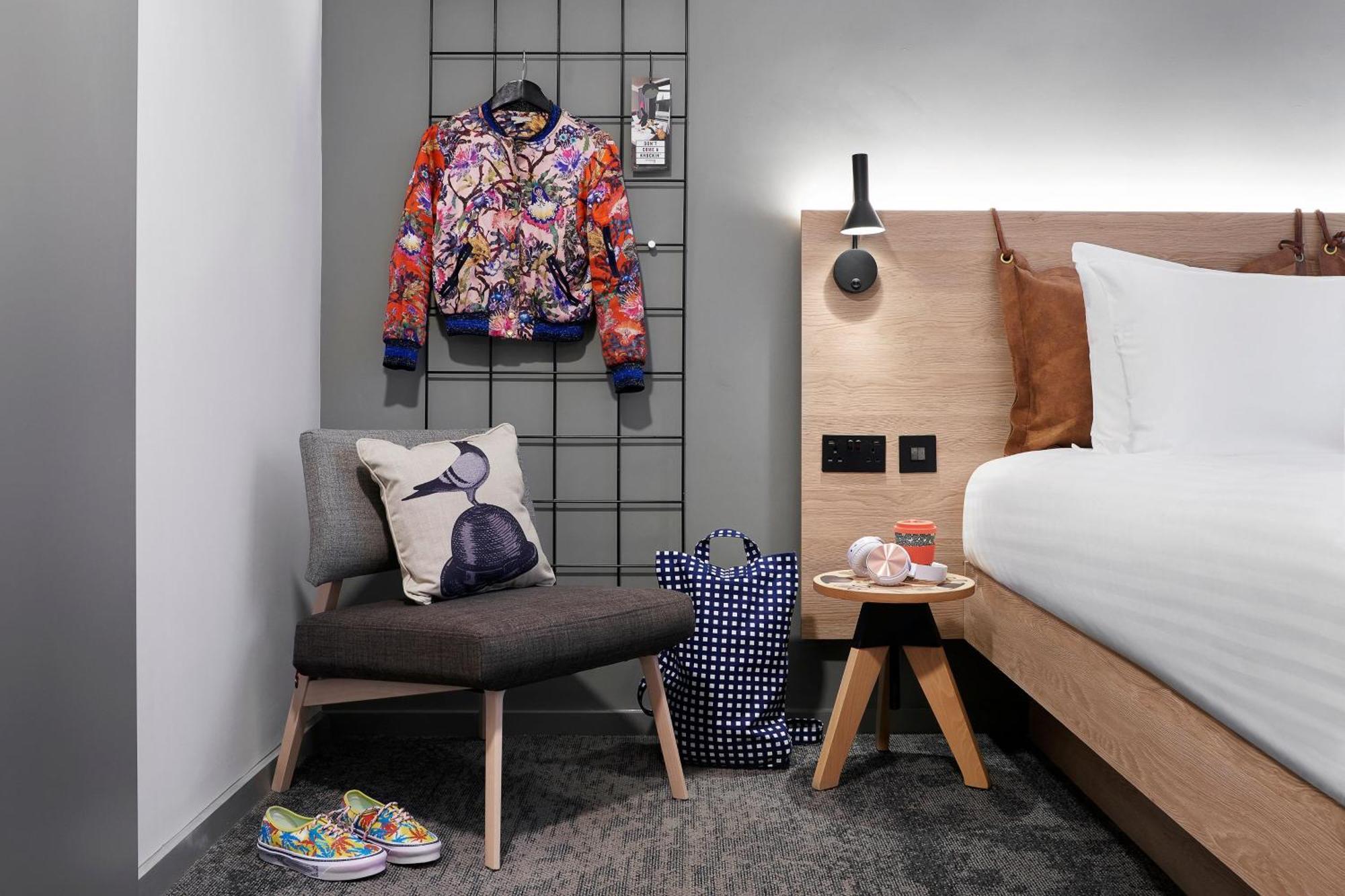 Moxy Manchester City Dış mekan fotoğraf