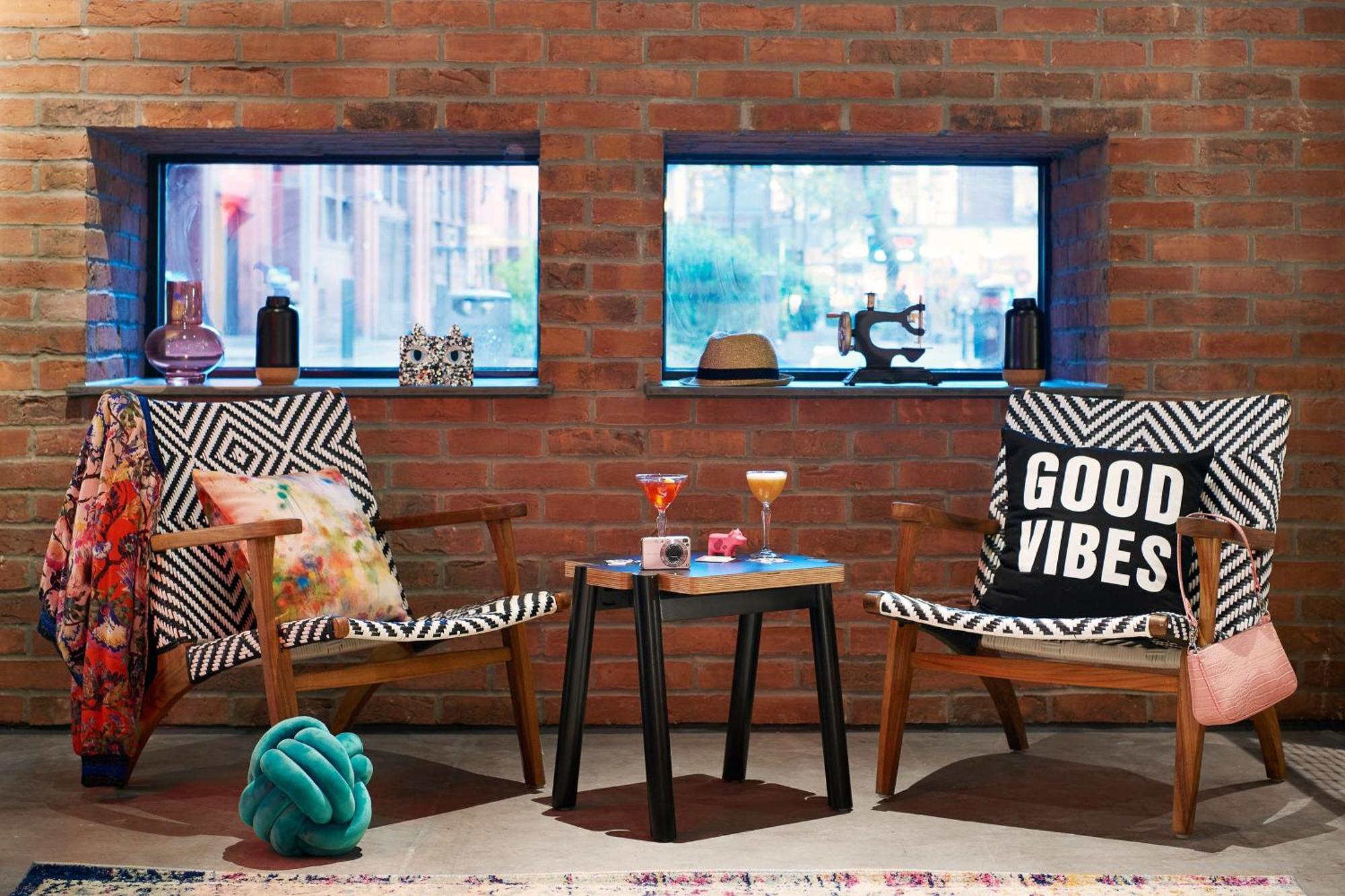 Moxy Manchester City Dış mekan fotoğraf