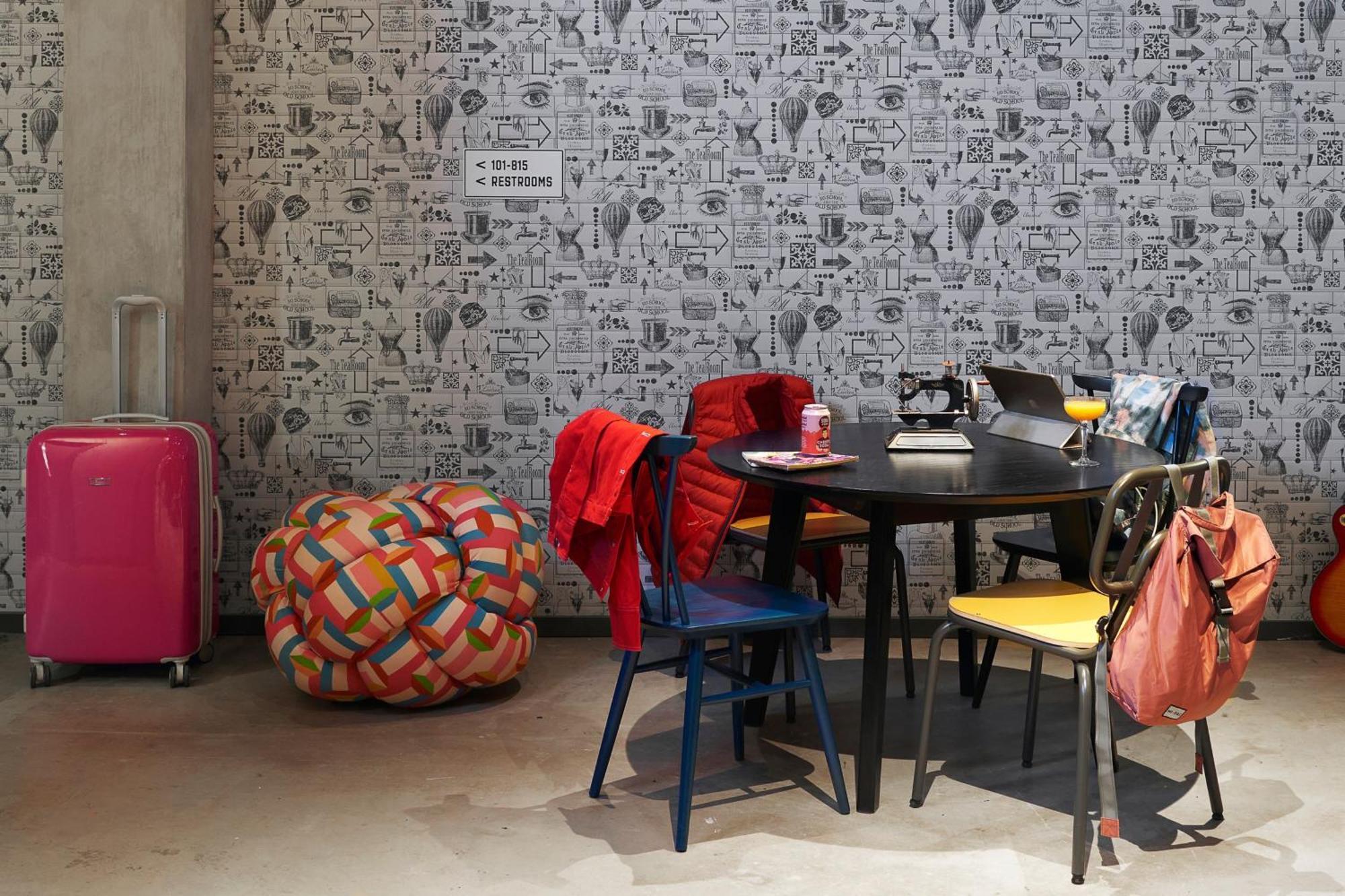 Moxy Manchester City Dış mekan fotoğraf