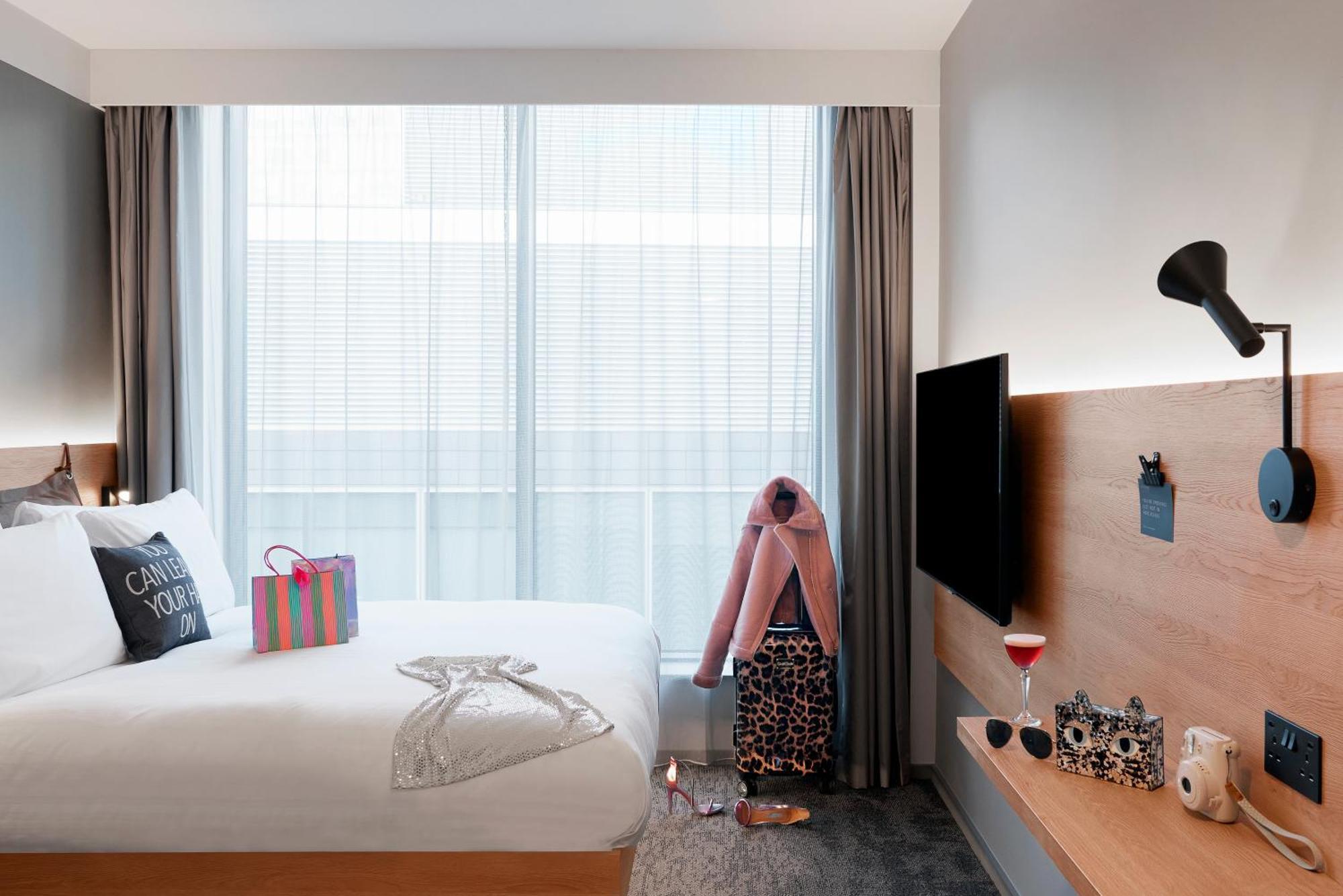 Moxy Manchester City Dış mekan fotoğraf
